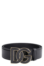 Load image into Gallery viewer, DG buckle leather belt
