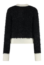Load image into Gallery viewer, Textured-knit cardigan
