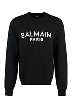 Load image into Gallery viewer, Crew-neck wool sweater

