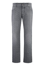 Load image into Gallery viewer, 5-pocket straight-leg jeans
