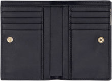 Load image into Gallery viewer, Small leather flap-over wallet
