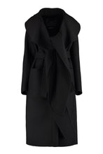 Load image into Gallery viewer, Biella belted coat
