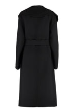 Load image into Gallery viewer, Biella belted coat
