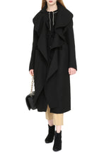 Load image into Gallery viewer, Biella belted coat
