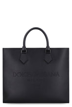 Load image into Gallery viewer, Smooth leather tote bag
