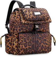 Load image into Gallery viewer, Sicily logo detail nylon backpack
