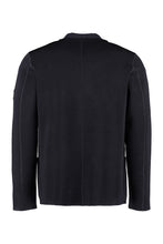 Load image into Gallery viewer, Double-breasted knit jacket
