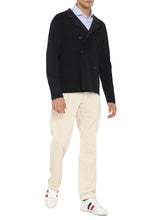 Load image into Gallery viewer, Double-breasted knit jacket
