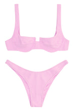 Load image into Gallery viewer, Brigitte plain color bikini
