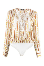 Load image into Gallery viewer, Crossover V-neck body-shirt
