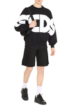 Load image into Gallery viewer, Cotton crew-neck sweatshirt
