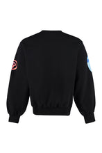 Load image into Gallery viewer, Cotton crew-neck sweatshirt
