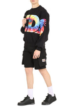 Load image into Gallery viewer, Cotton crew-neck sweatshirt
