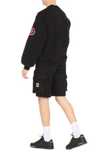 Load image into Gallery viewer, Cotton crew-neck sweatshirt
