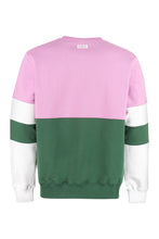 Load image into Gallery viewer, Cotton crew-neck sweatshirt
