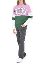Load image into Gallery viewer, Cotton crew-neck sweatshirt
