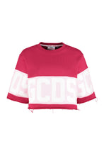Load image into Gallery viewer, Cropped printed sweatshirt
