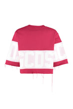 Load image into Gallery viewer, Cropped printed sweatshirt
