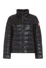 Load image into Gallery viewer, Cypress hooded techno fabric down jacket

