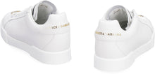 Load image into Gallery viewer, Portofino leather sneakers
