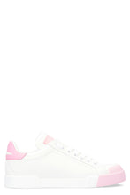 Load image into Gallery viewer, Leather low-top sneakers

