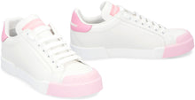 Load image into Gallery viewer, Leather low-top sneakers
