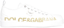 Load image into Gallery viewer, Portofino leather low-top sneakers
