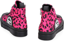Load image into Gallery viewer, Canvas high-top sneakers
