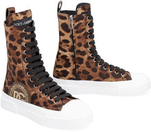 Load image into Gallery viewer, Portofino high-top sneakers

