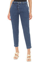 Load image into Gallery viewer, Regular-fit cropped jeans
