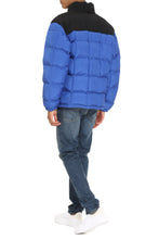 Load image into Gallery viewer, Full zip down jacket
