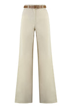 Load image into Gallery viewer, Cobalto cotton drill trousers
