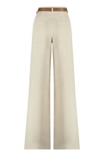 Load image into Gallery viewer, Cobalto cotton drill trousers

