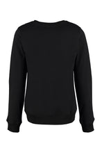 Load image into Gallery viewer, Cotton crew-neck sweatshirt
