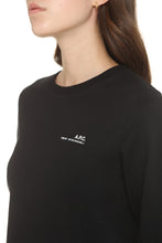 Load image into Gallery viewer, Cotton crew-neck sweatshirt
