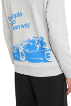 Load image into Gallery viewer, Michele cotton crew-neck sweatshirt - A.P.C. X Gimme Five
