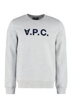 Load image into Gallery viewer, Cotton crew-neck sweatshirt
