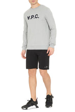 Load image into Gallery viewer, Cotton crew-neck sweatshirt
