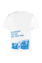 Load image into Gallery viewer, Steve cotton crew-neck T-shirt - A.P.C. X Gimme Five
