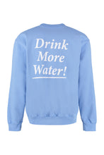 Load image into Gallery viewer, Cotton crew-neck sweatshirt
