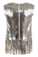 Load image into Gallery viewer, Crostata sequined top
