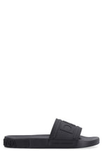 Load image into Gallery viewer, Logo detail rubber slides
