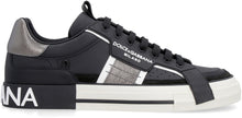 Load image into Gallery viewer, Leather low-top sneakers
