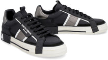 Load image into Gallery viewer, Leather low-top sneakers
