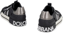 Load image into Gallery viewer, Leather low-top sneakers
