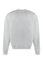 Load image into Gallery viewer, Cotton crew-neck sweatshirt
