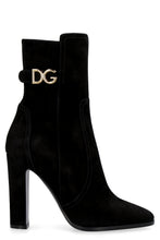 Load image into Gallery viewer, Caroline suede ankle boots
