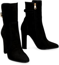 Load image into Gallery viewer, Caroline suede ankle boots
