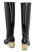Load image into Gallery viewer, Patent leather boots
