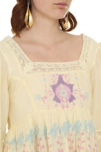 Load image into Gallery viewer, Freja embroidered mini dress
